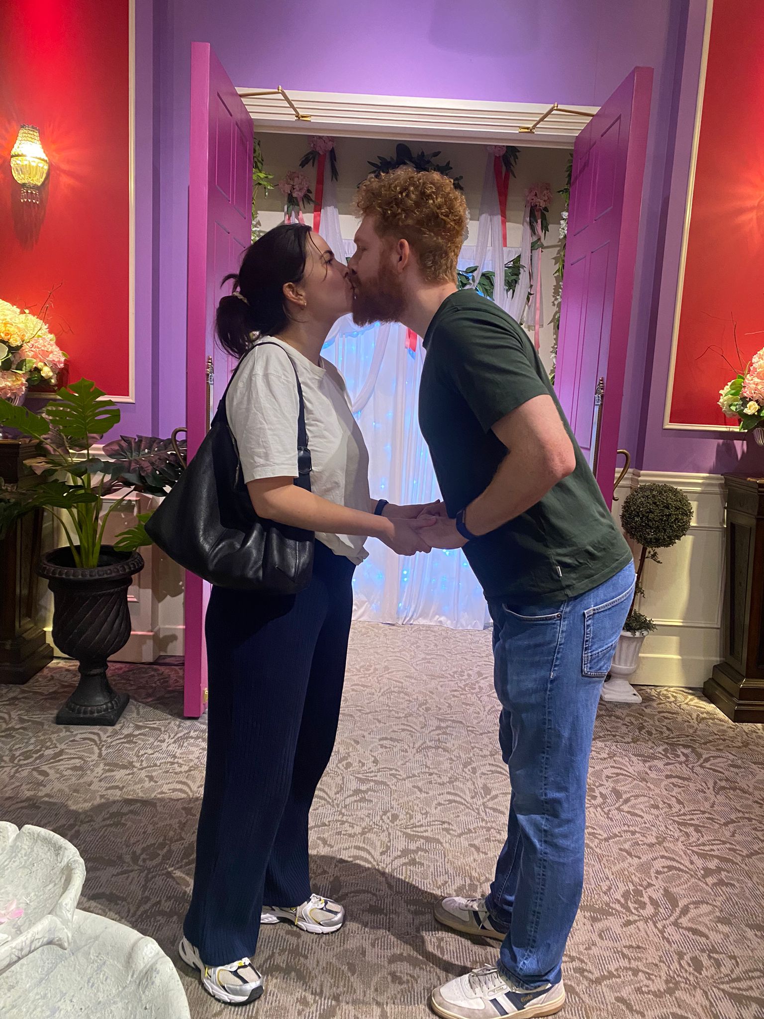 Portrait of the couple